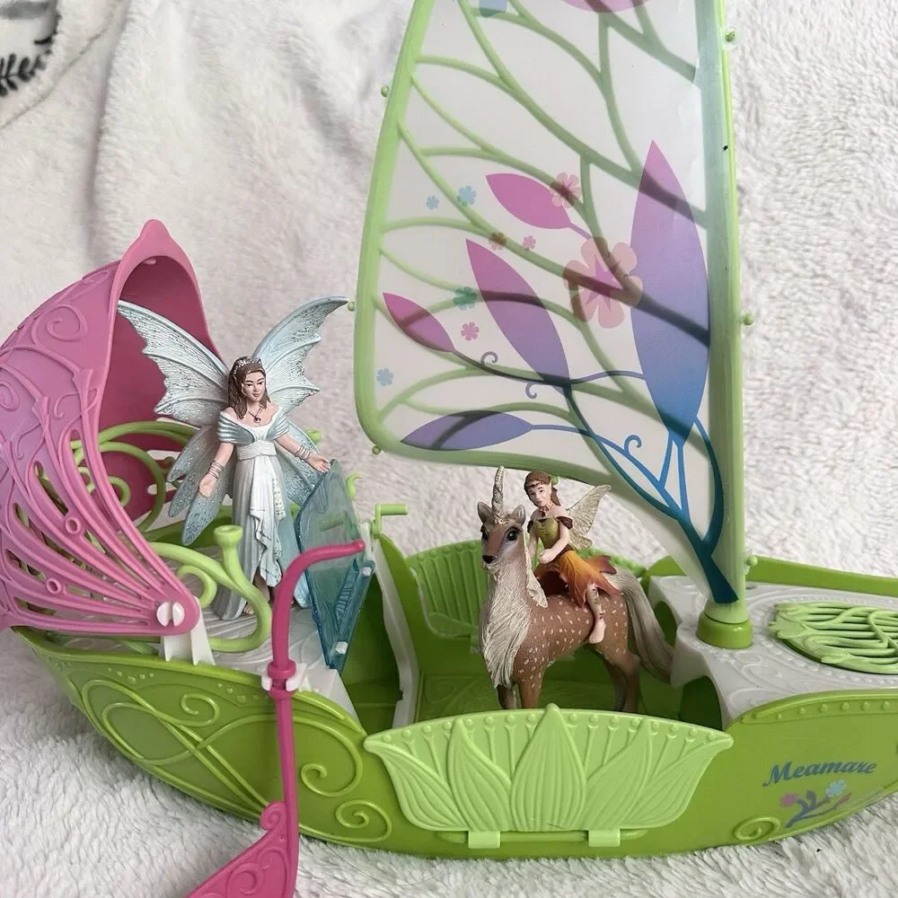Schleich Bayala Fairy Lot Meamare Boat Playset Horses Fantasy 2018